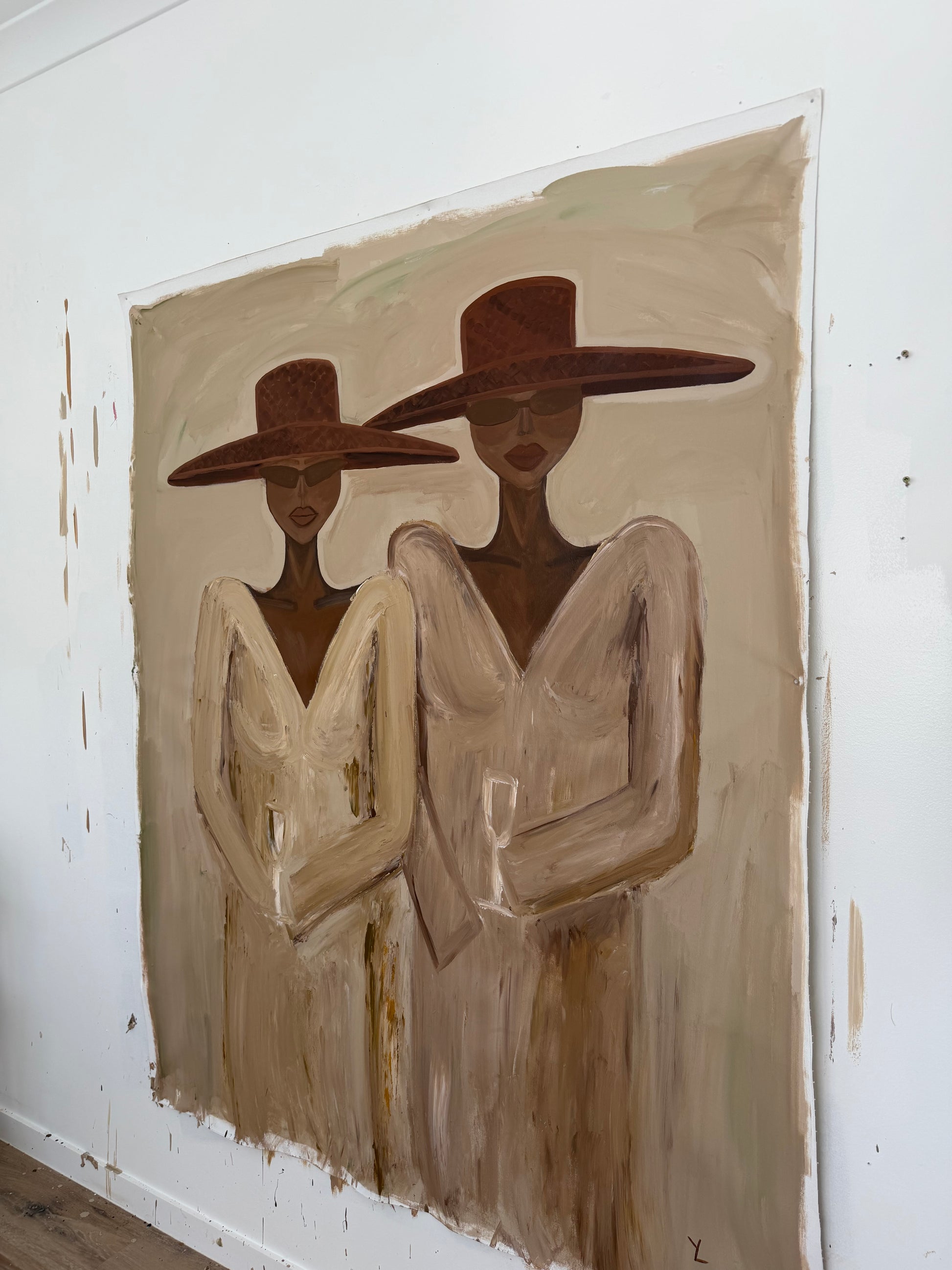 La Sorelle - Original Canvas