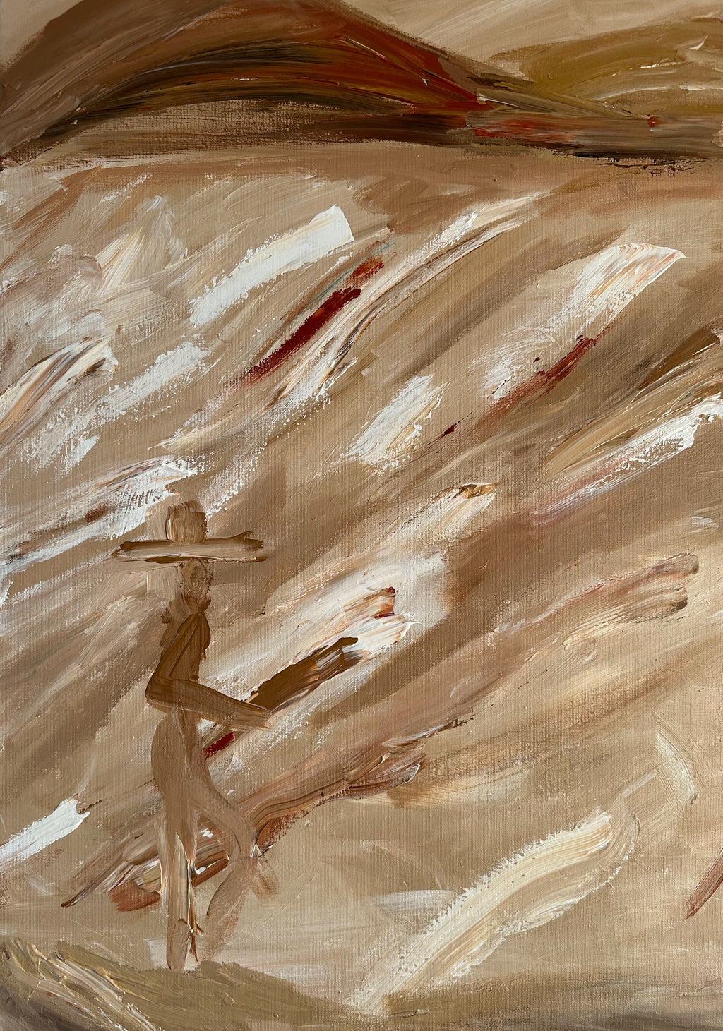 Daydream Island - Original Canvas