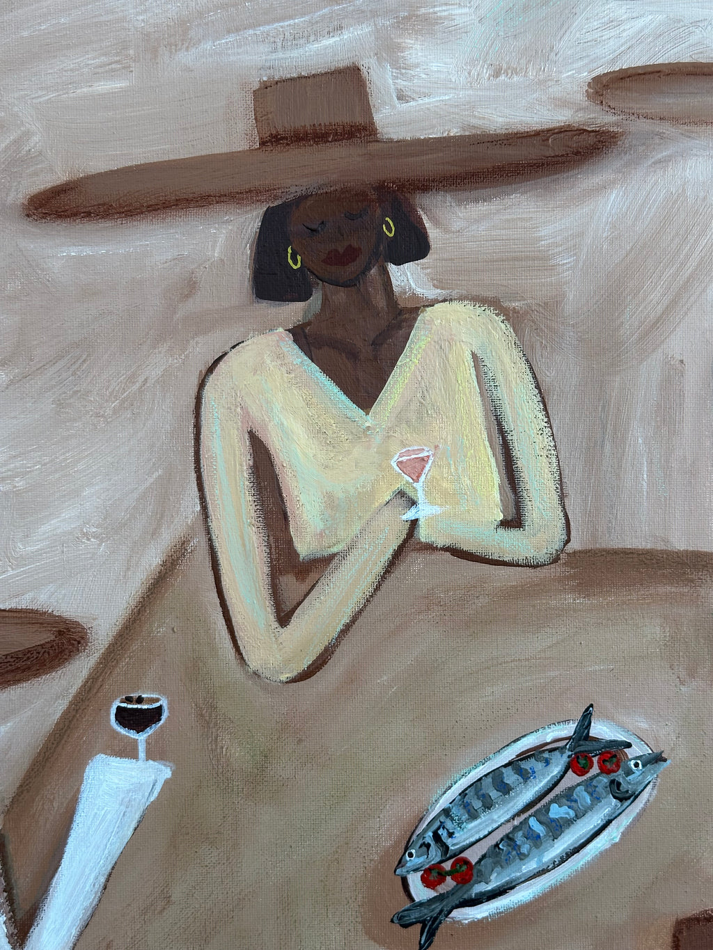 Inner Circle - Original Canvas