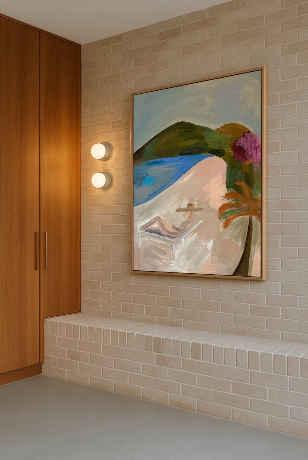 Boathaven Beach - Limited Edition Print