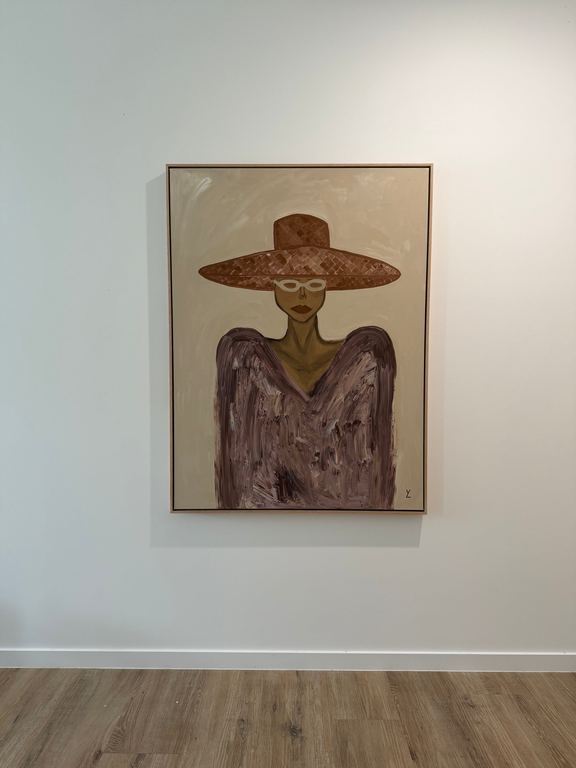 Bellissima - Original Canvas