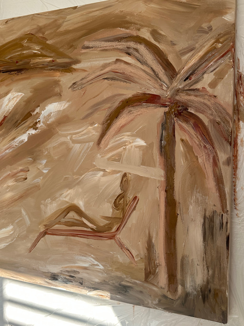 Daydream Island - Original Canvas