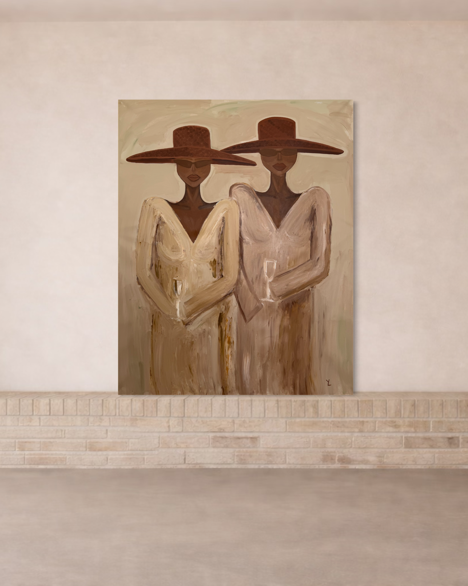 La Sorelle - Original Canvas