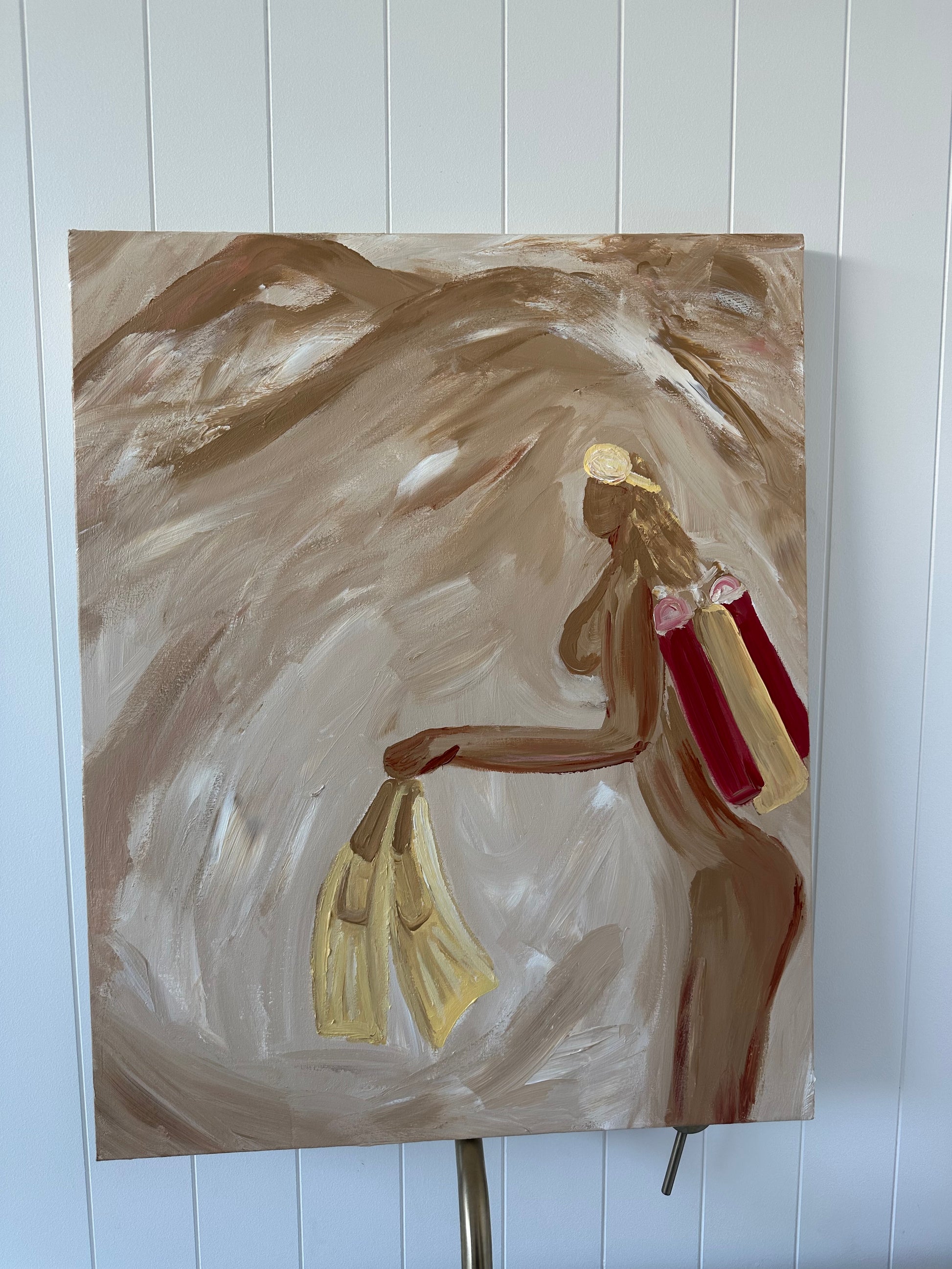 Scuba - Original Canvas