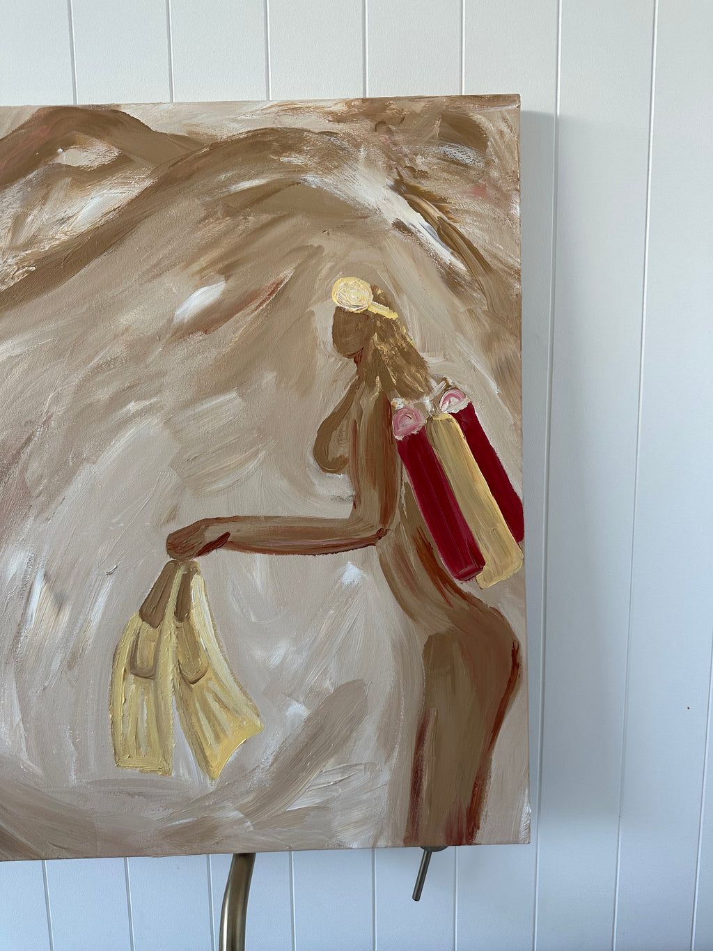 Scuba - Original Canvas