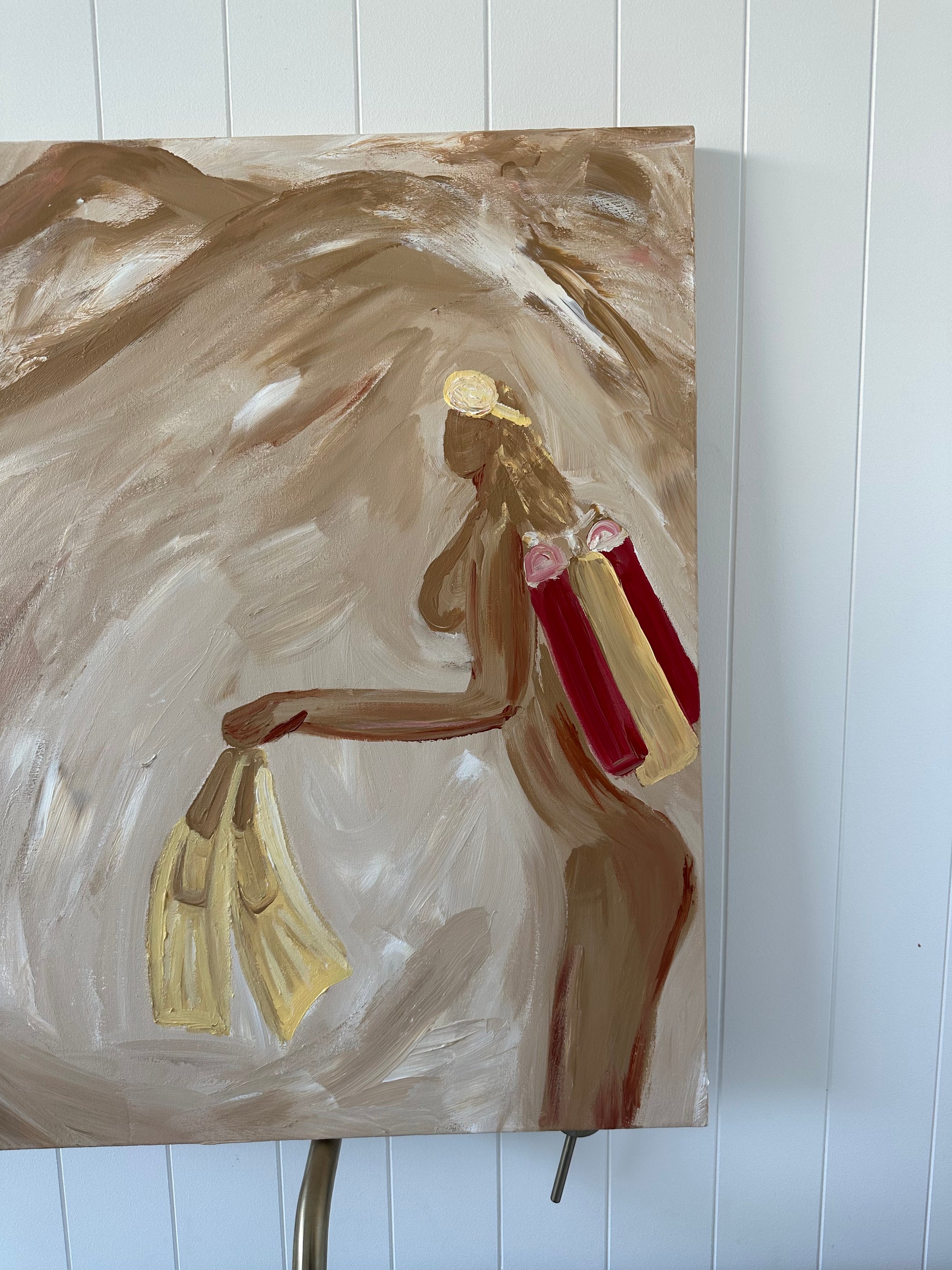 Scuba - Original Canvas