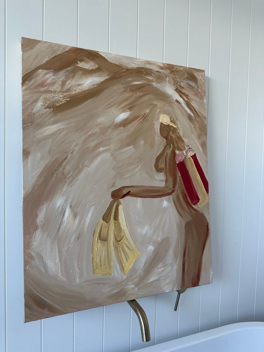 Scuba - Original Canvas