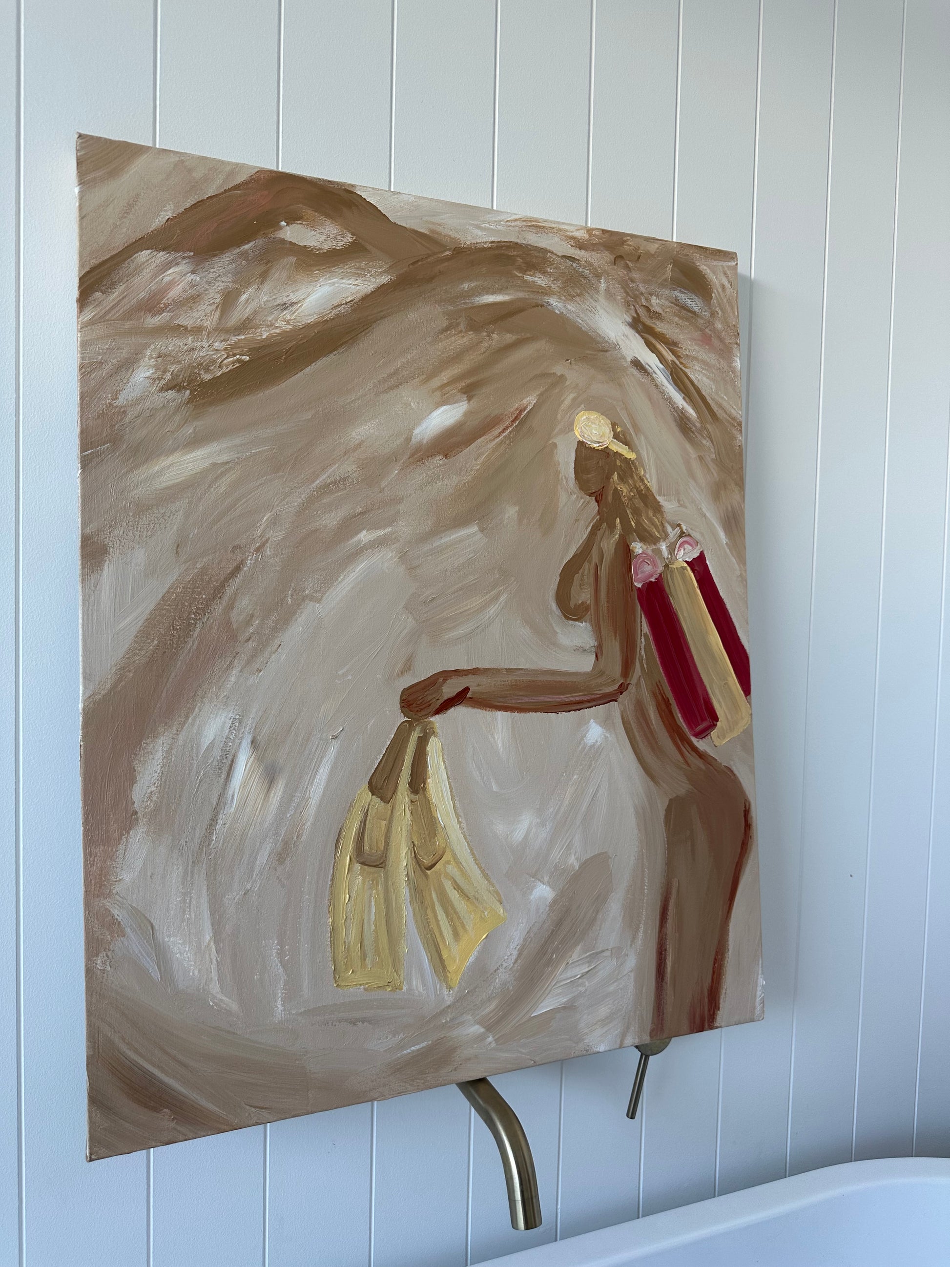 Scuba - Original Canvas