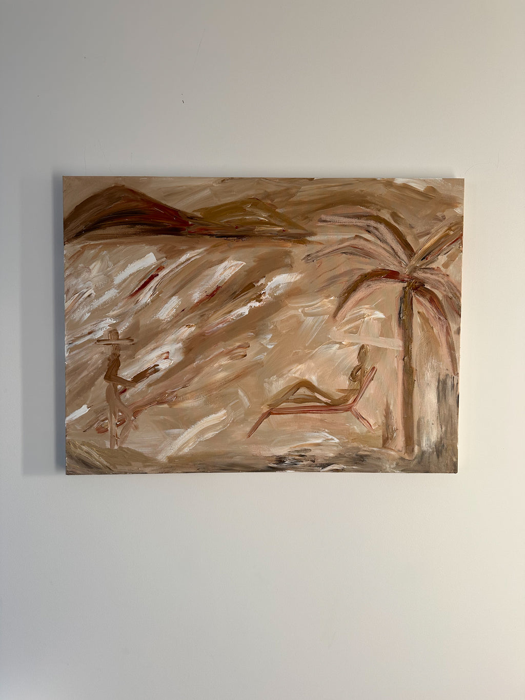 Daydream Island - Original Canvas