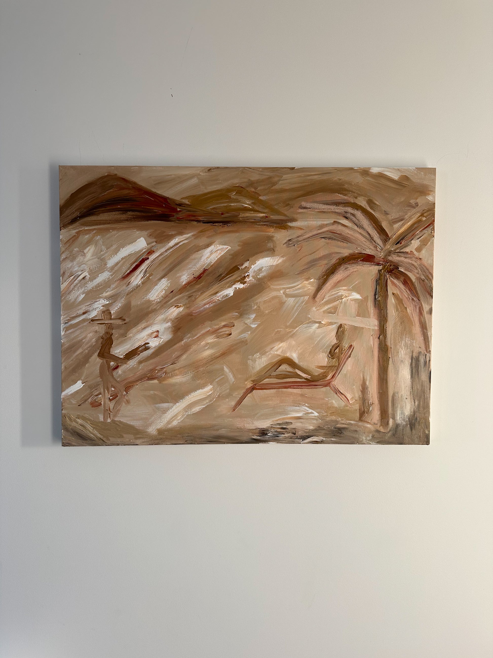 Daydream Island - Original Canvas