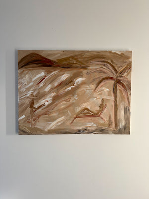 Daydream Island - Original Canvas