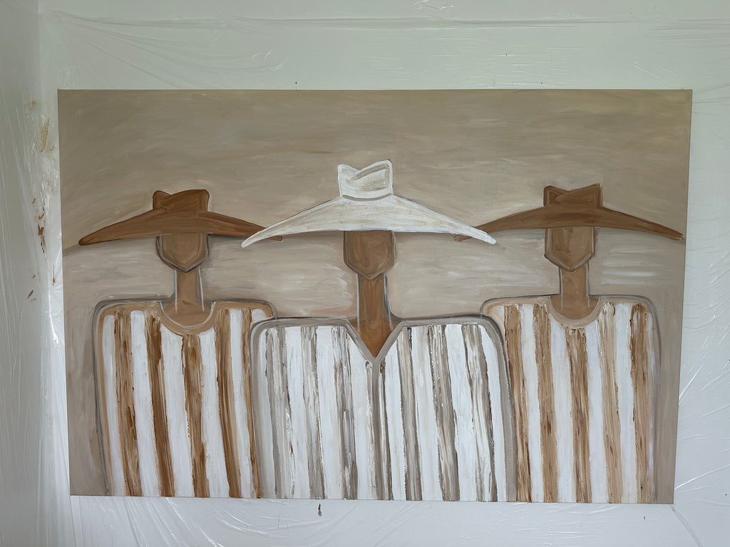 Sedgman Trio - Custom Commission