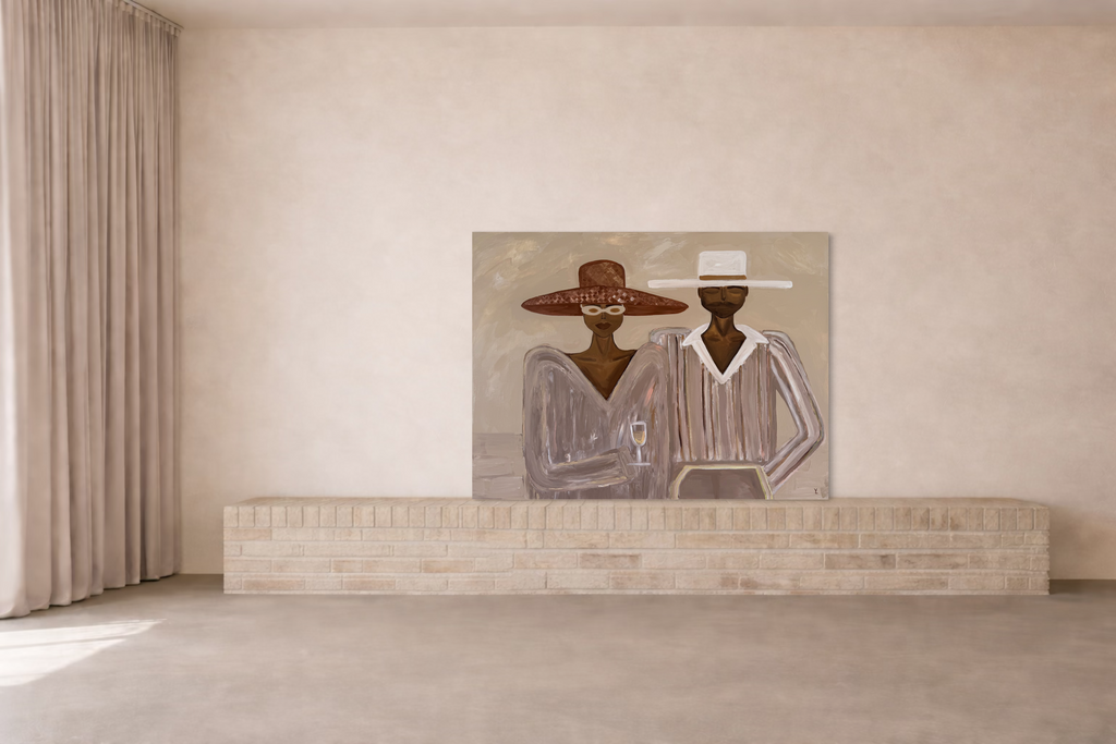 In Ogni Città - Original Canvas