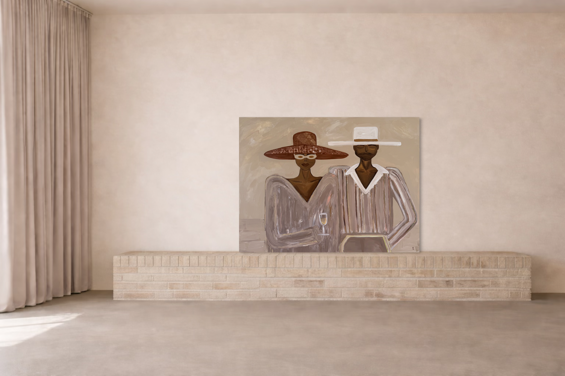 In Ogni Città - Original Canvas