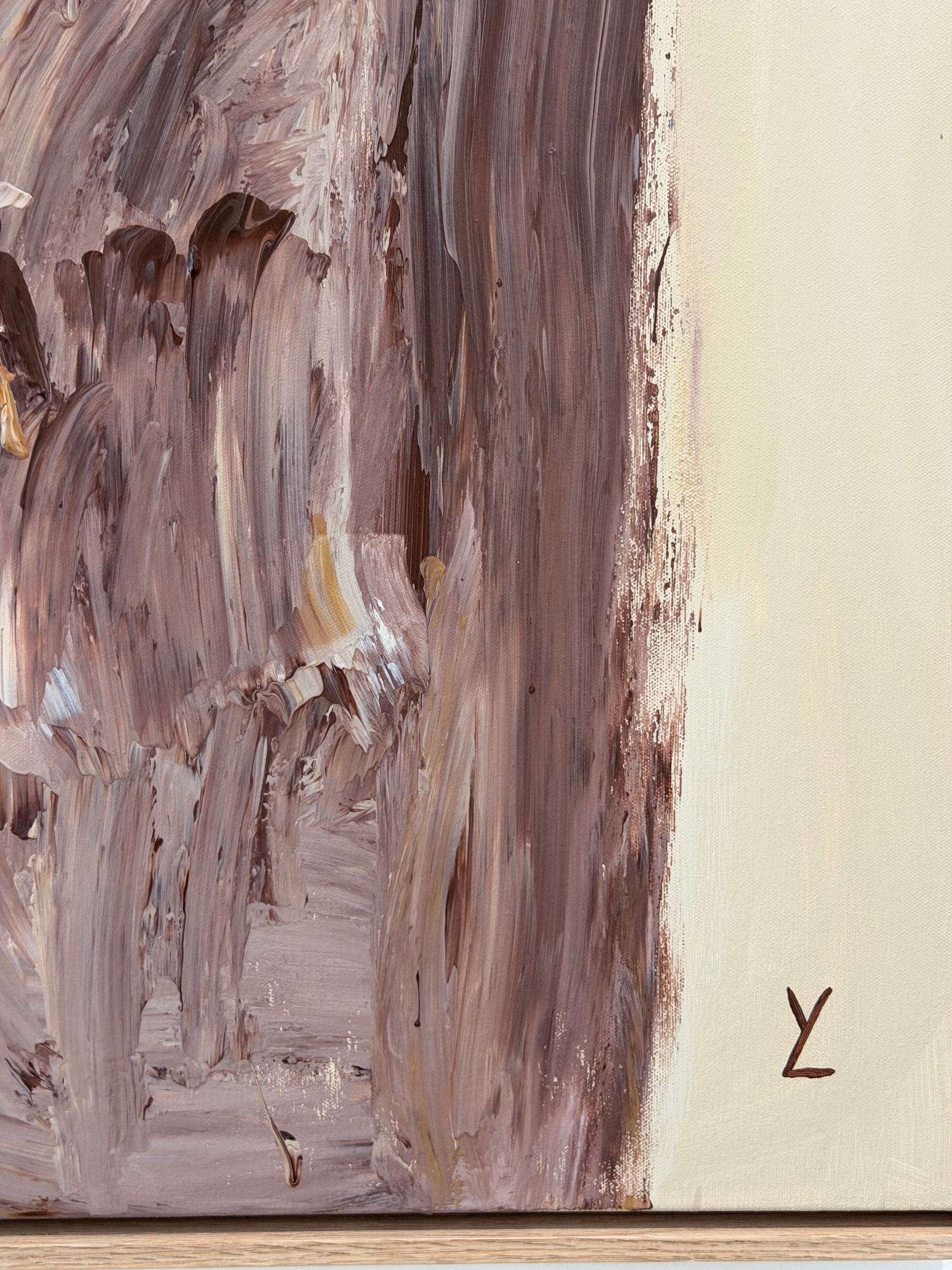 Bellissima - Original Canvas