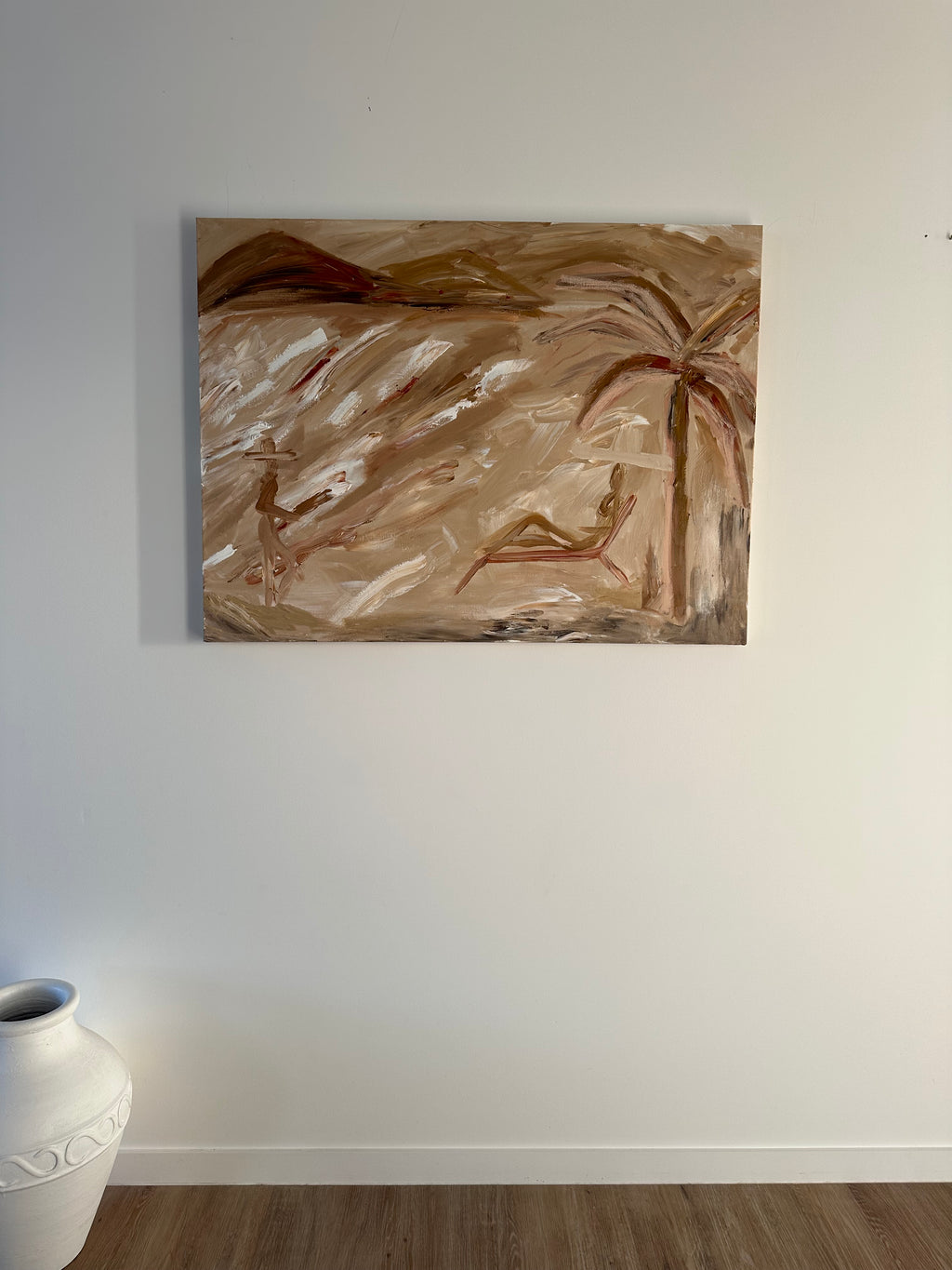 Daydream Island - Original Canvas