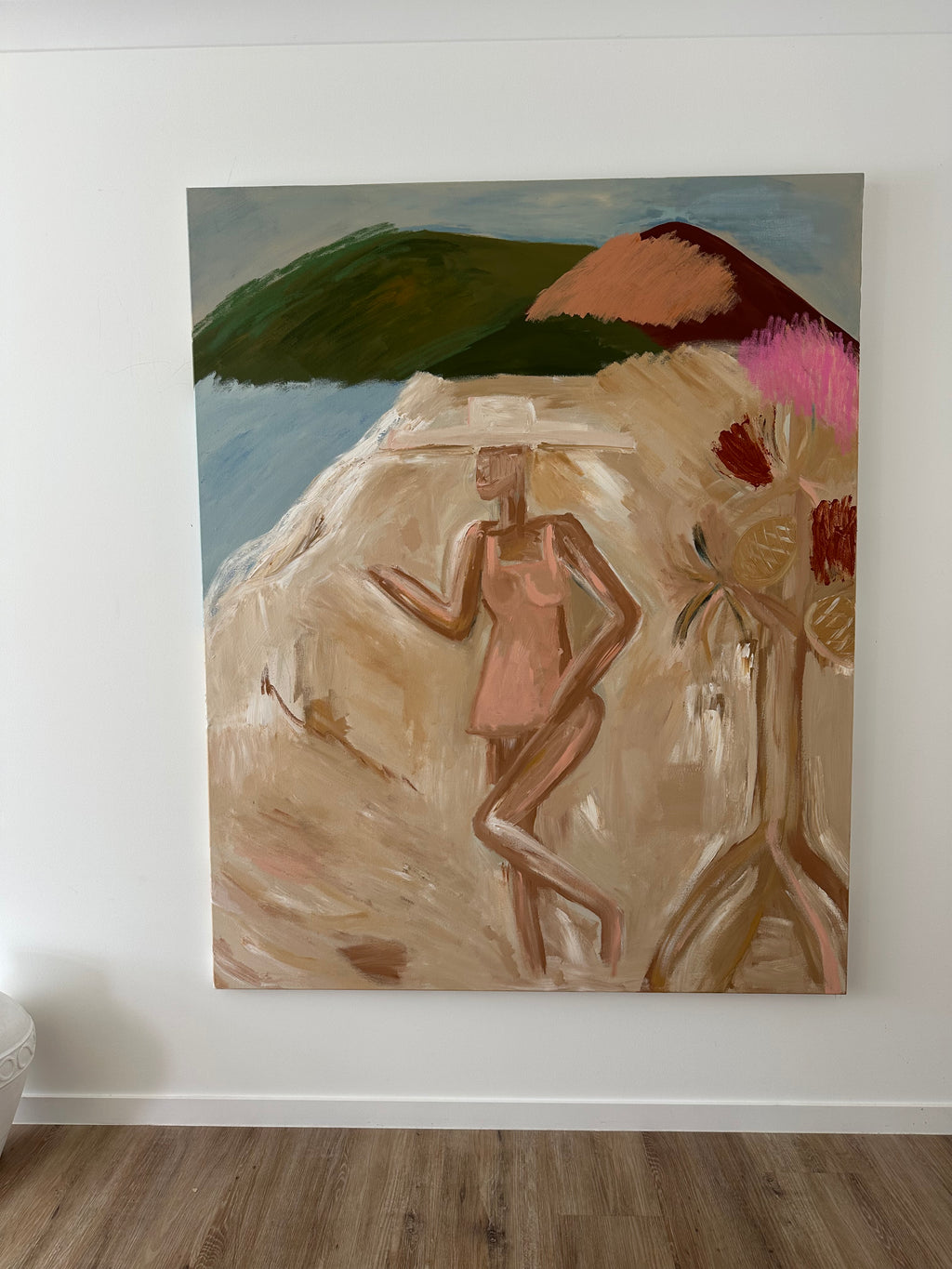 ‘Hamilton Is.' - Original Canvas