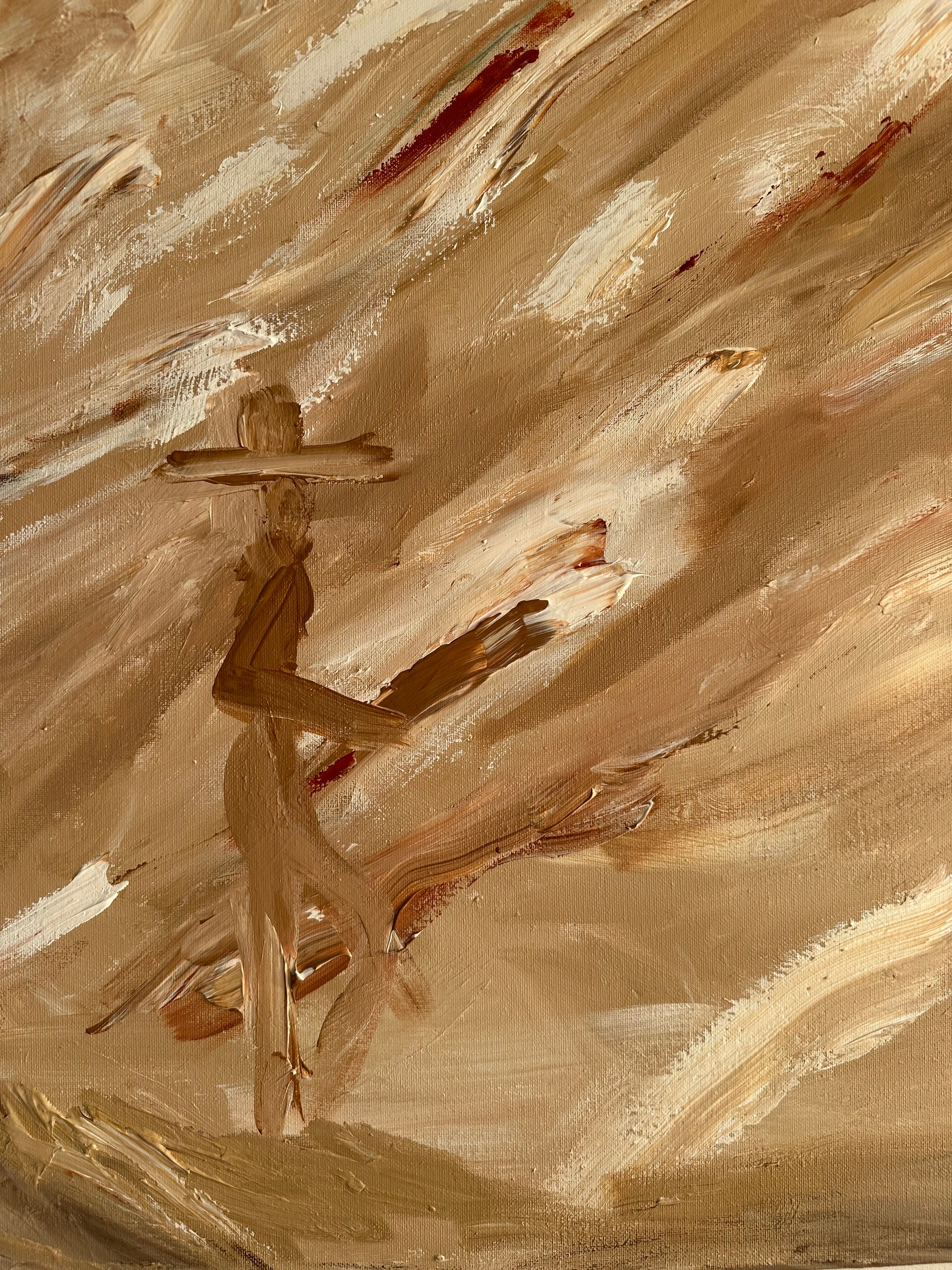 Daydream Island - Original Canvas