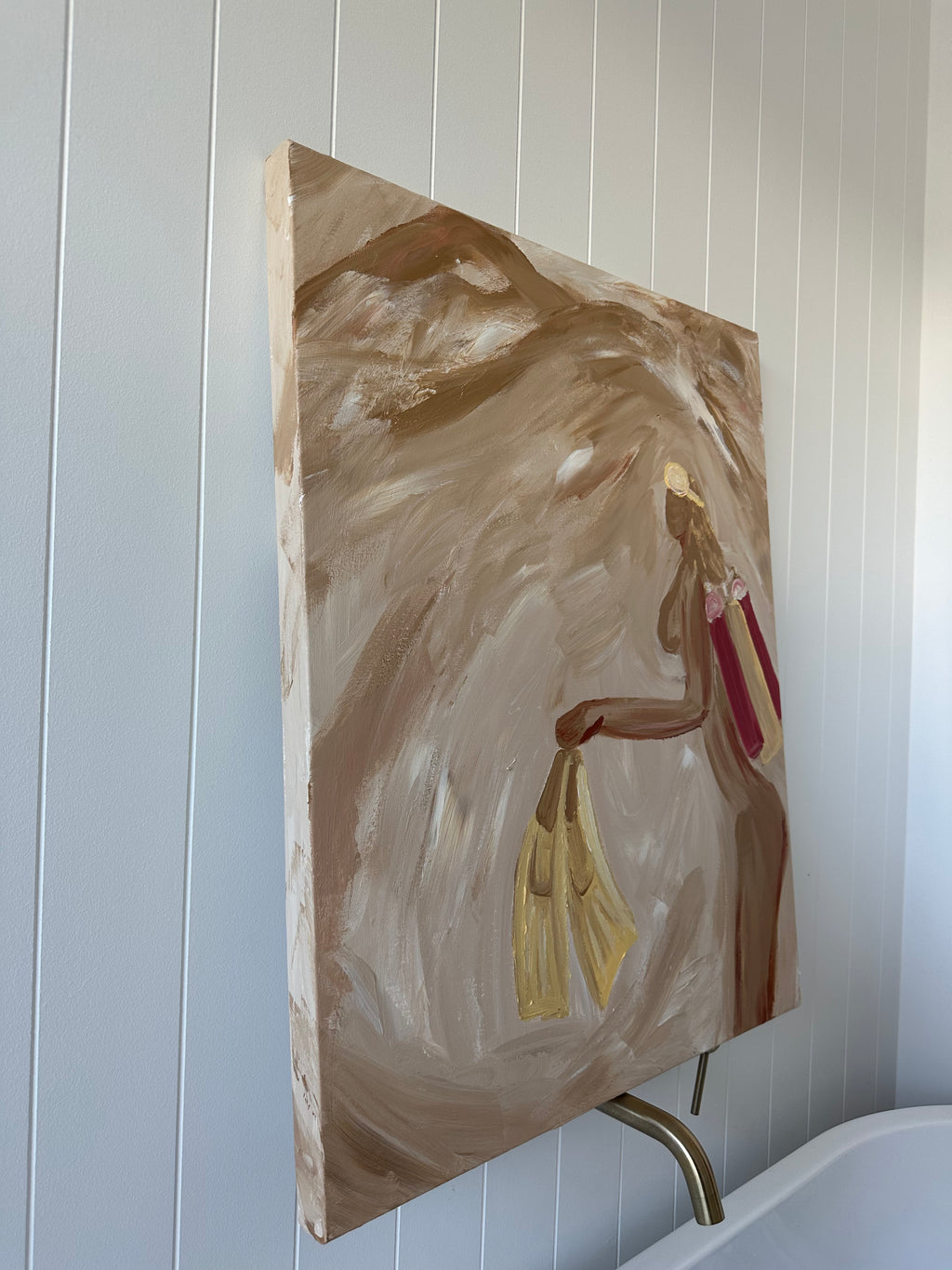 Scuba - Original Canvas