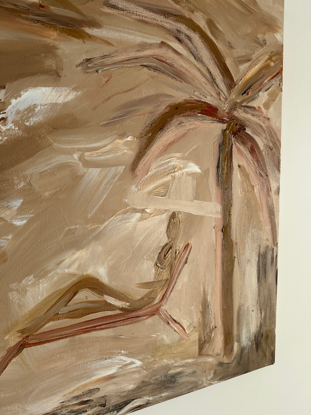 Daydream Island - Original Canvas