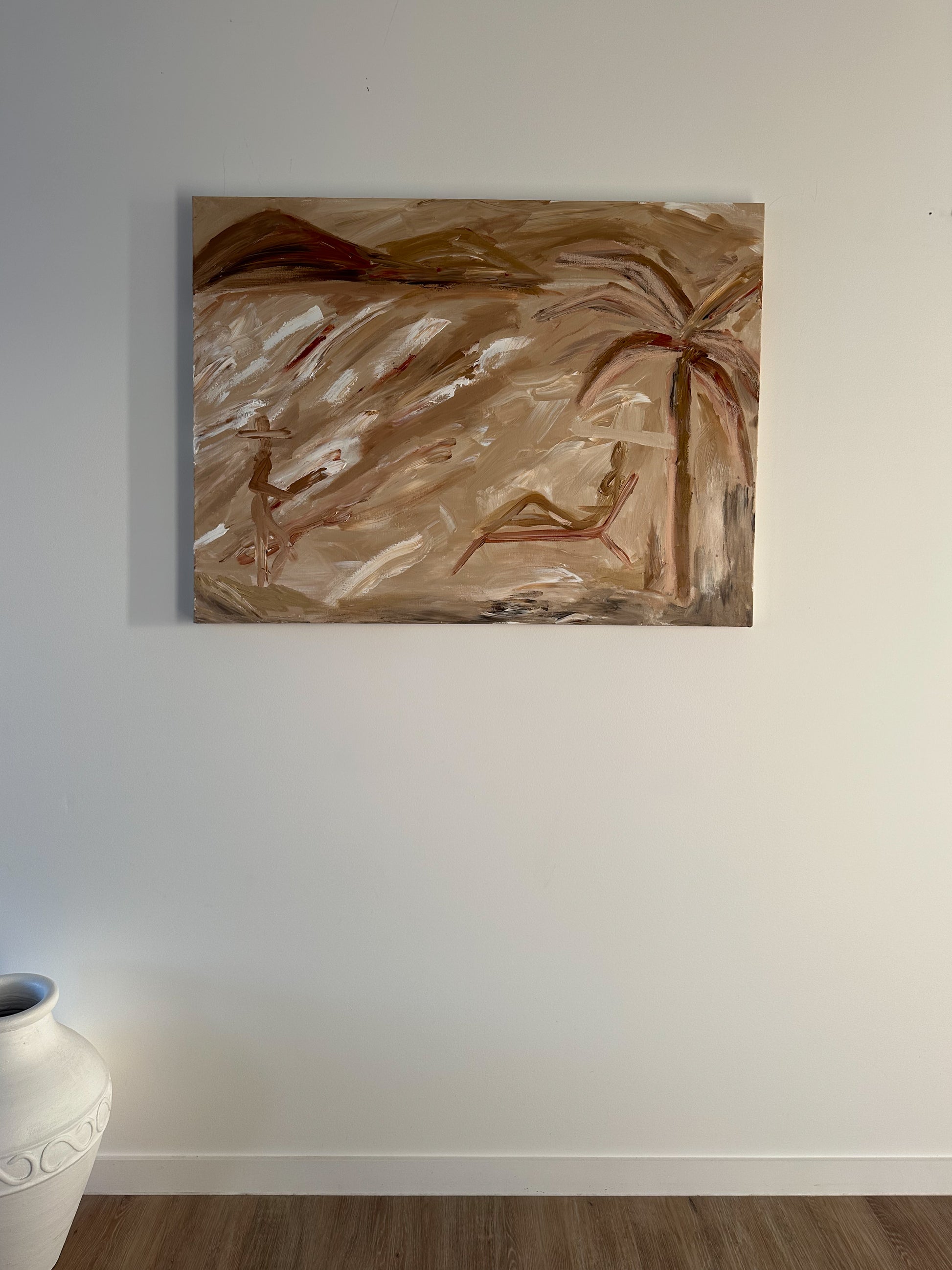 Daydream Island - Original Canvas