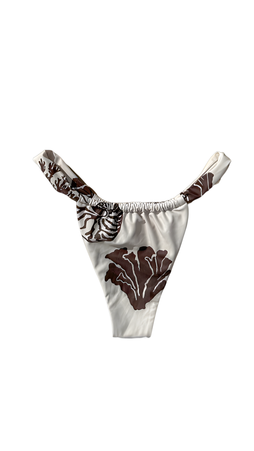 BIKINI BOTTOMS - COCOA CORAL