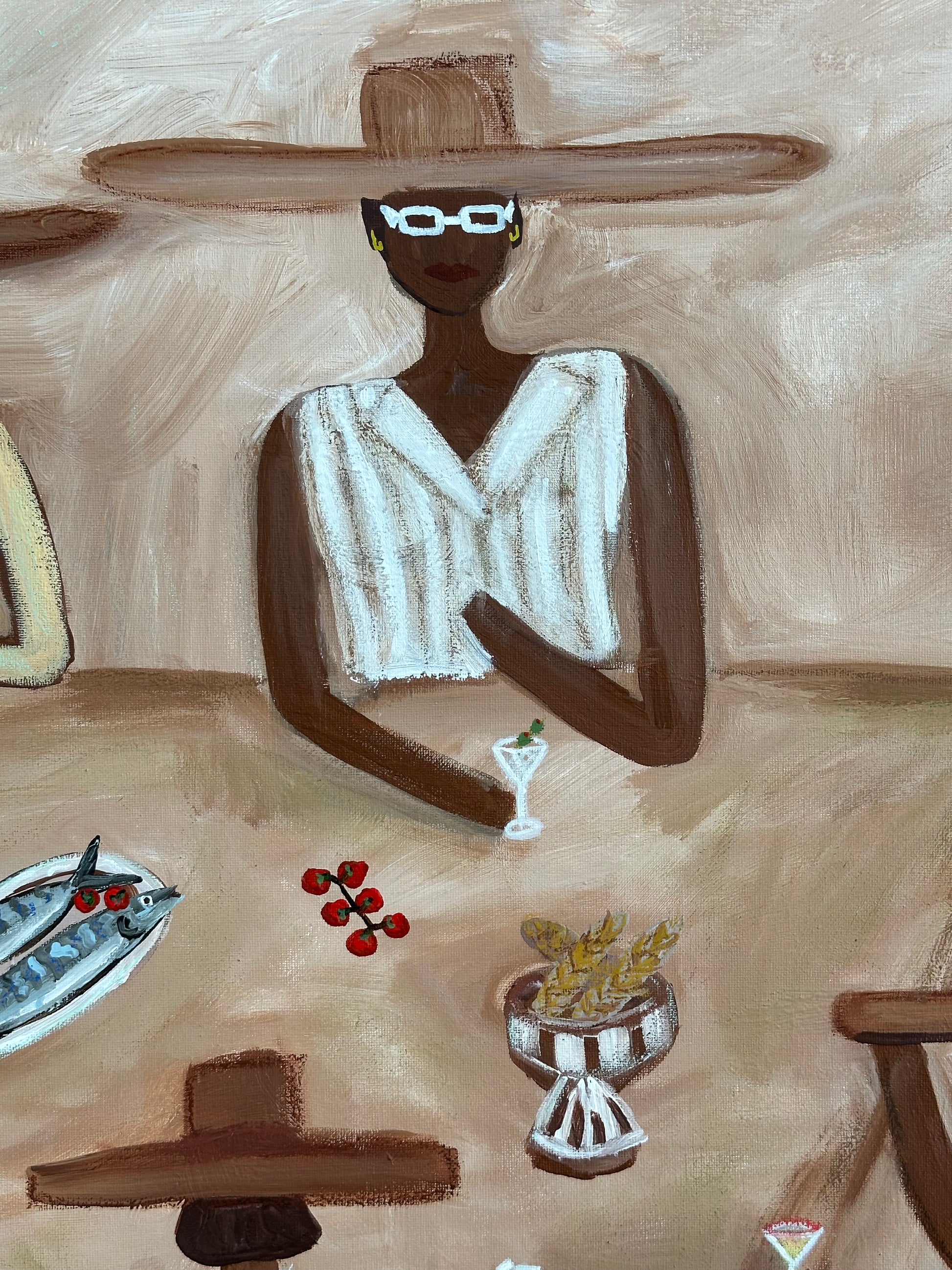 Inner Circle - Original Canvas