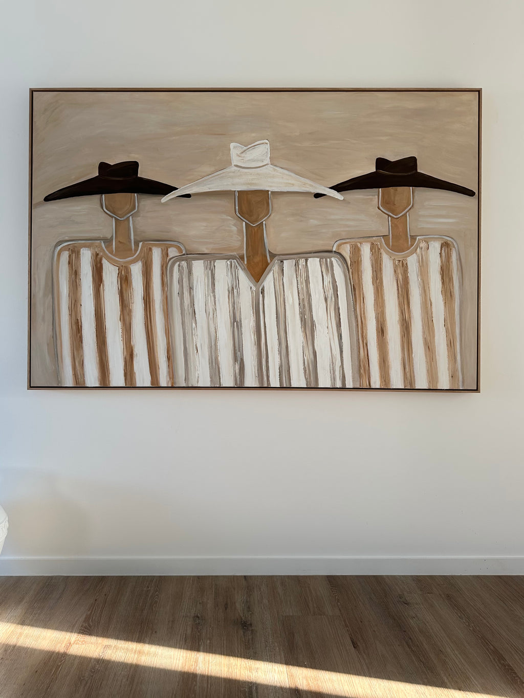 Sedgman Trio - Custom Commission