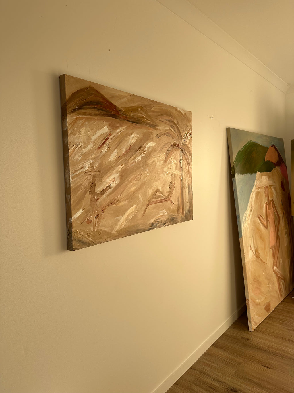 Daydream Island - Original Canvas