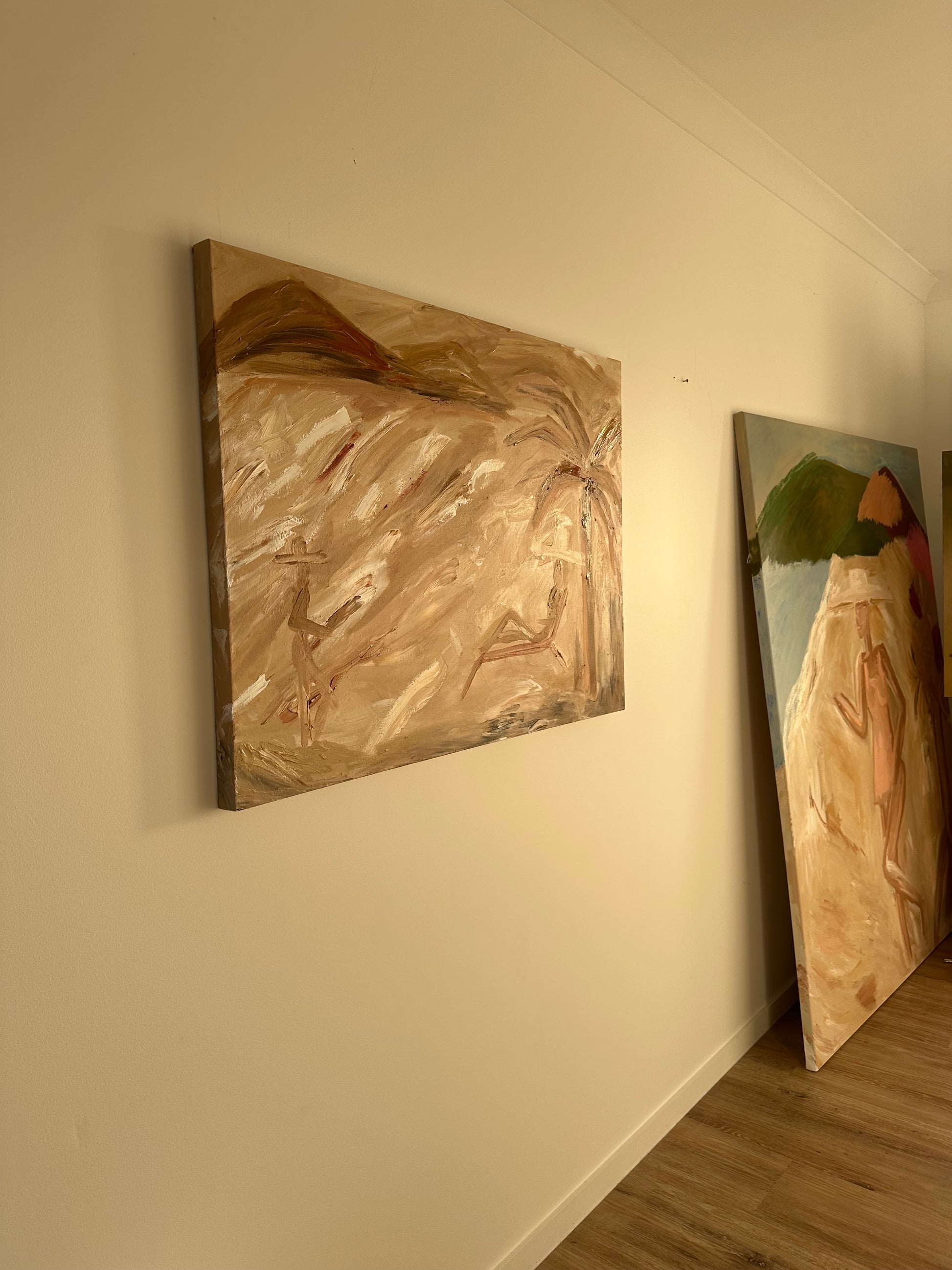 Daydream Island - Original Canvas