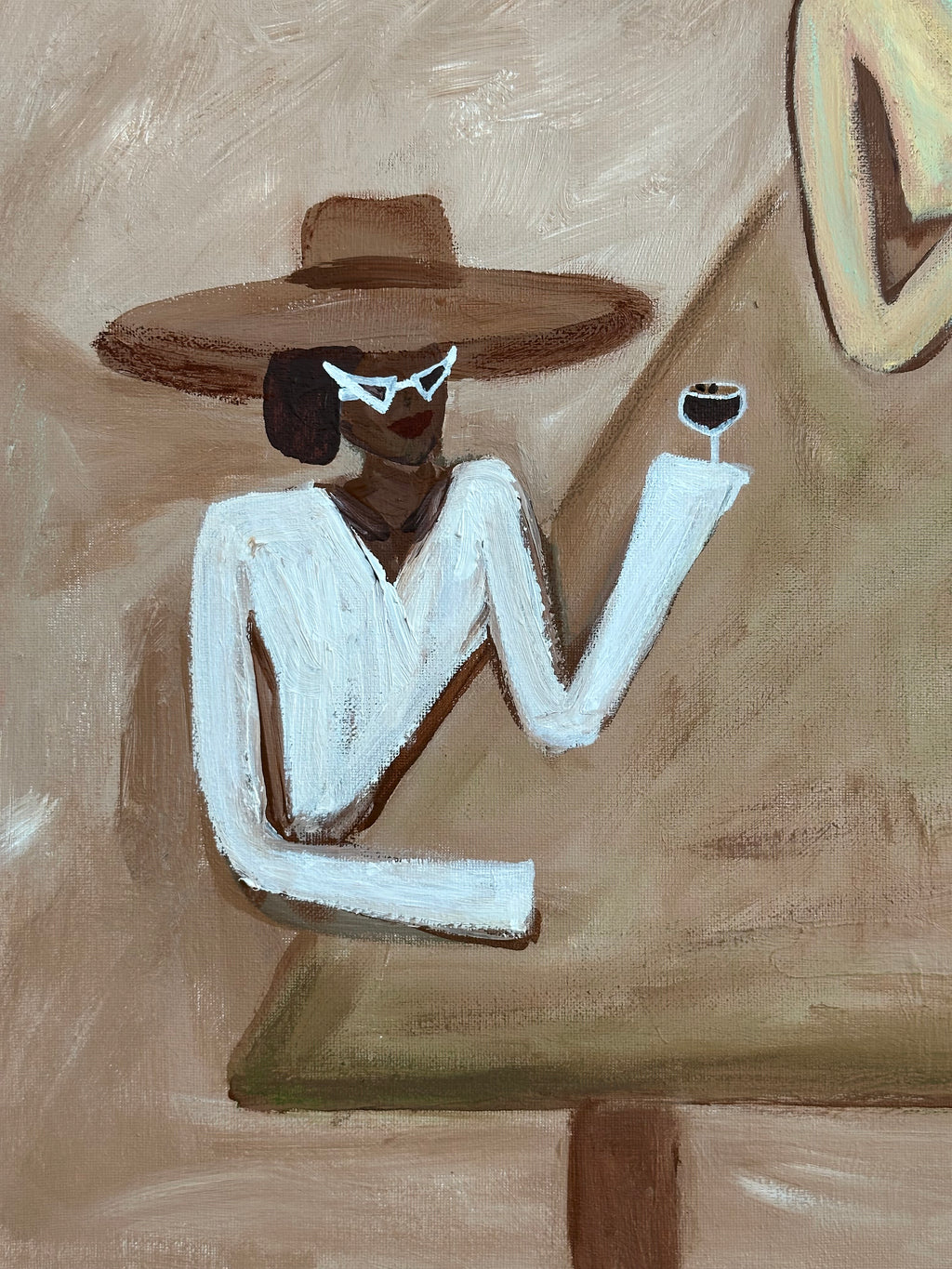 Inner Circle - Original Canvas