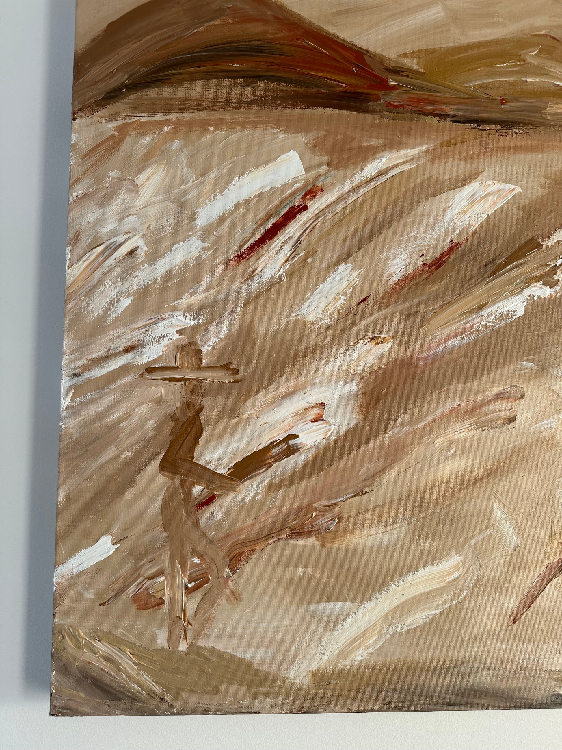 Daydream Island - Original Canvas