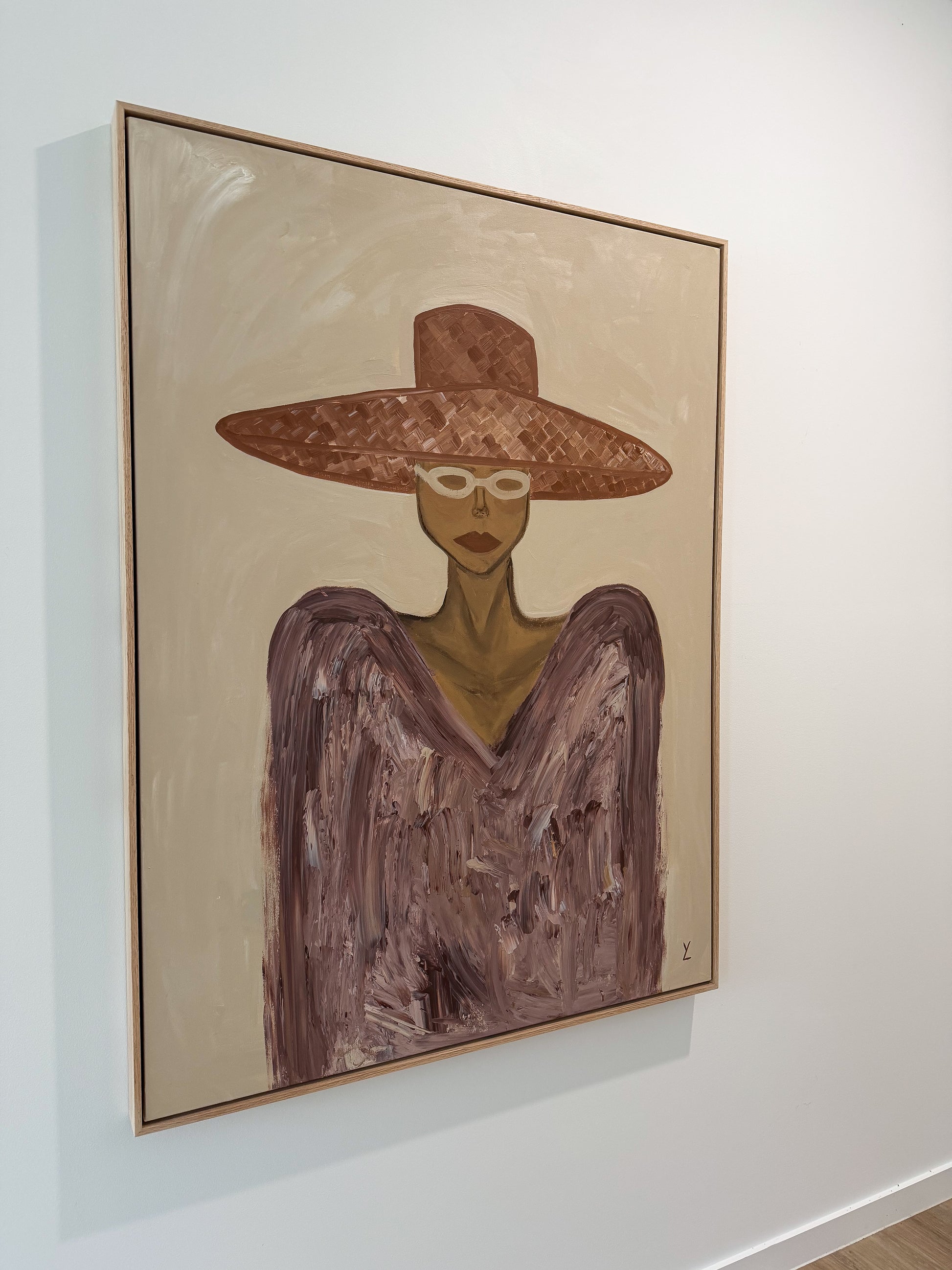 Bellissima - Original Canvas