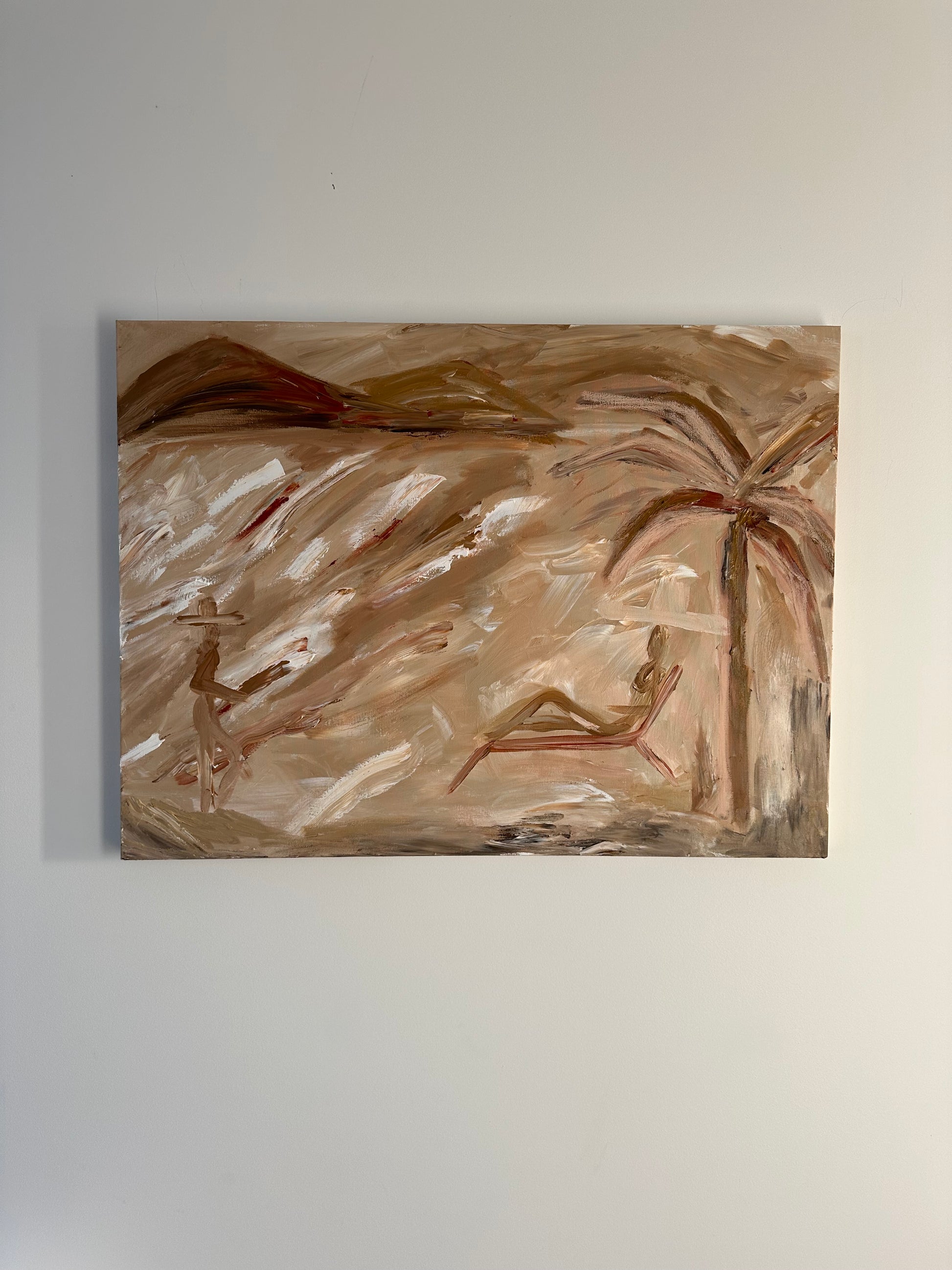 Daydream Island - Original Canvas