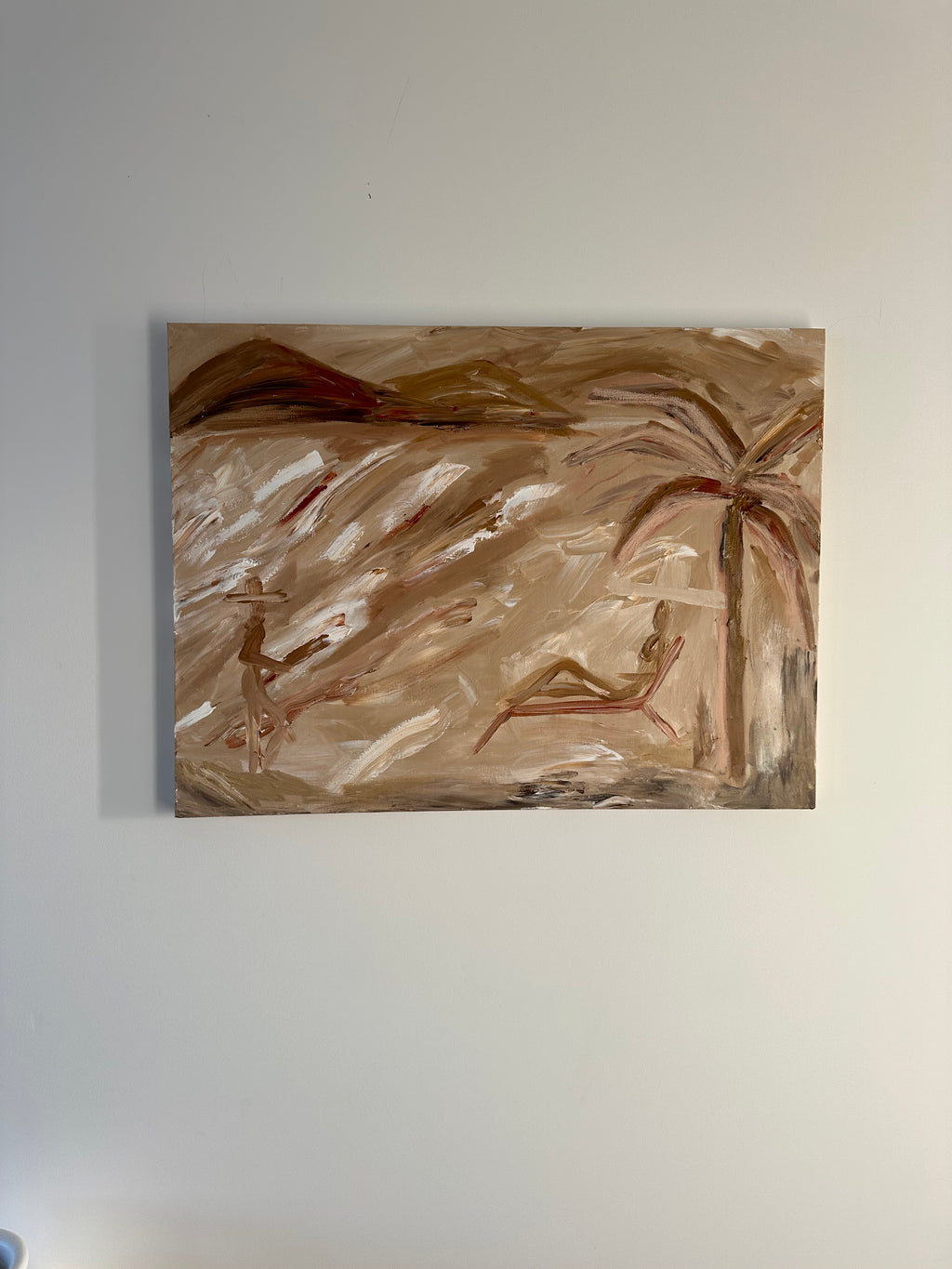 Daydream Island - Original Canvas