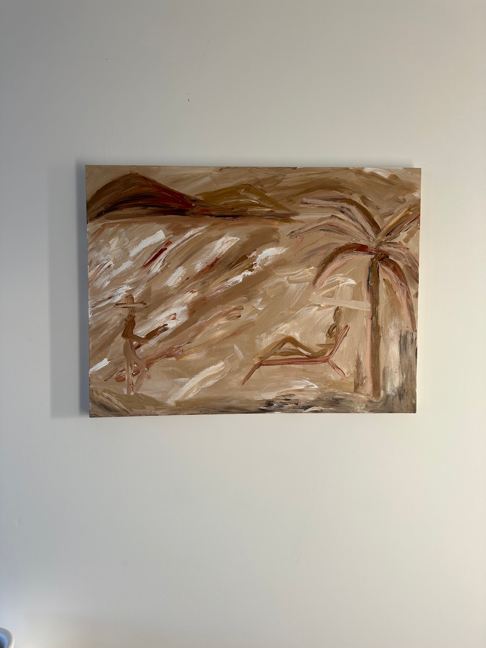 Daydream Island - Original Canvas