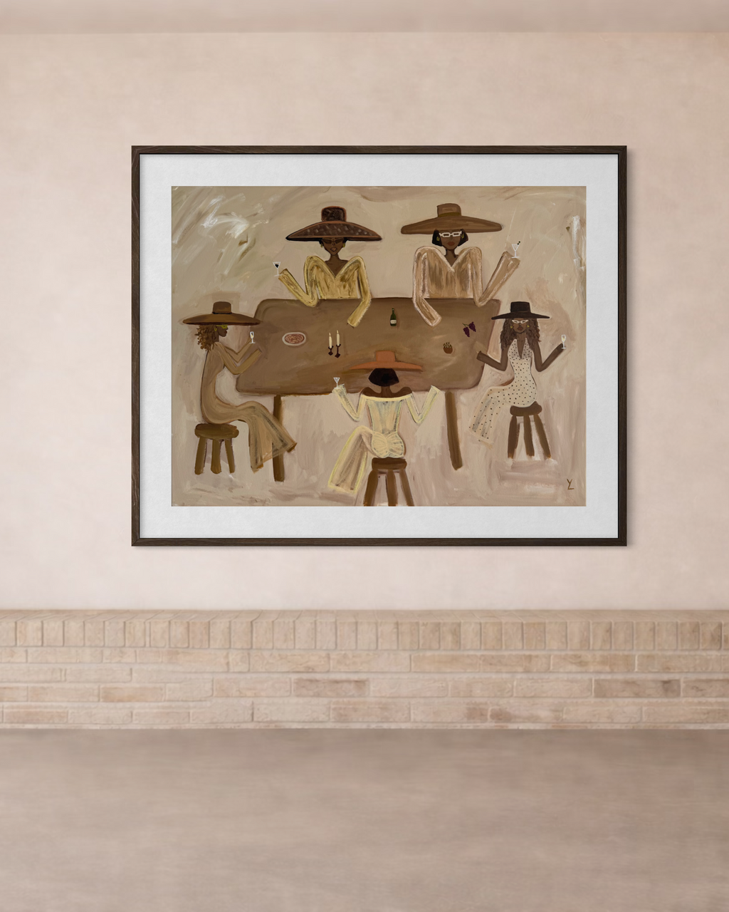 Olivia’s Table - Print