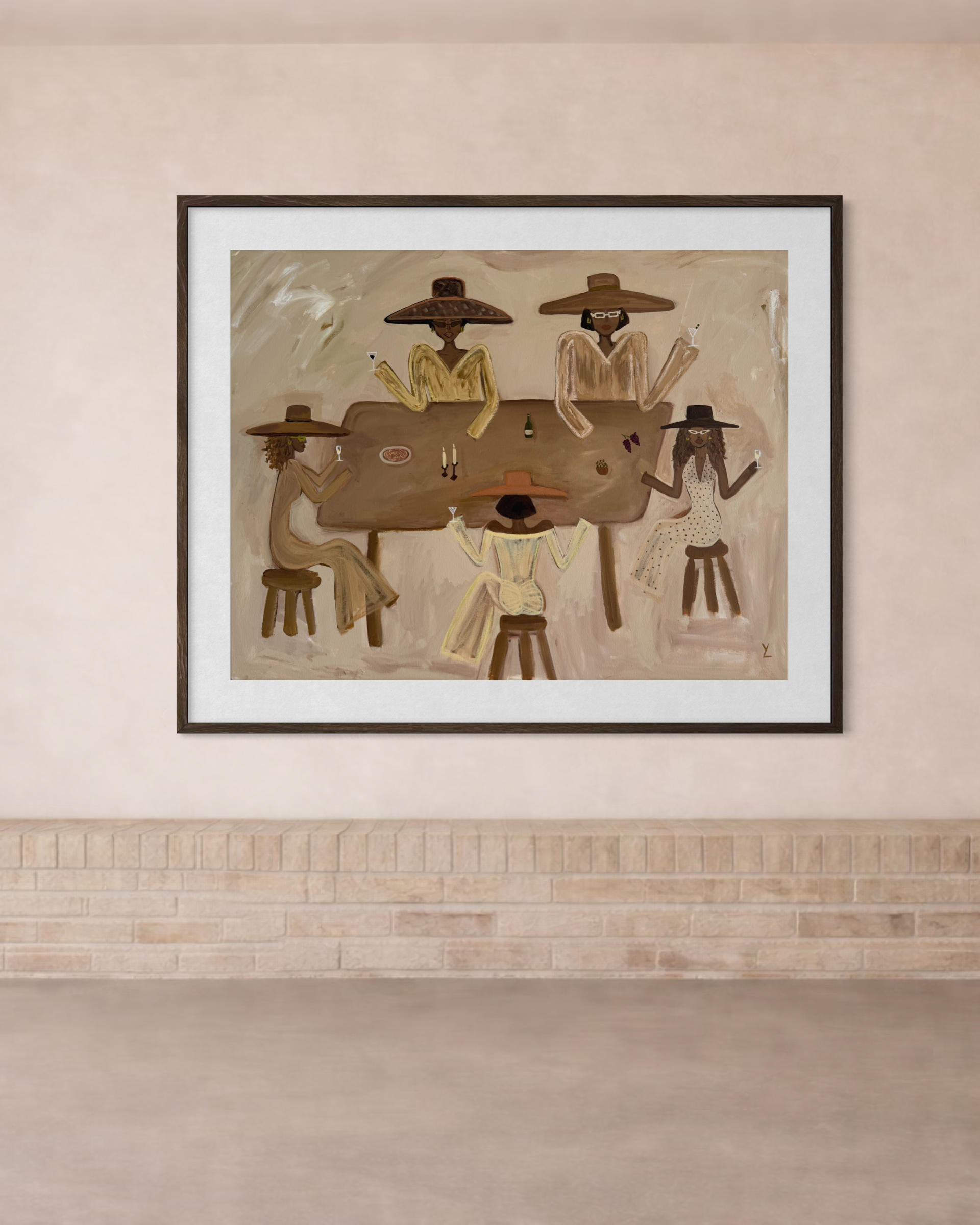 Olivia’s Table - Print