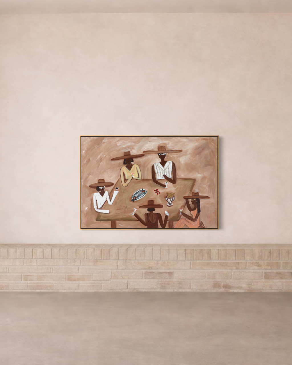 Inner Circle - Original Canvas