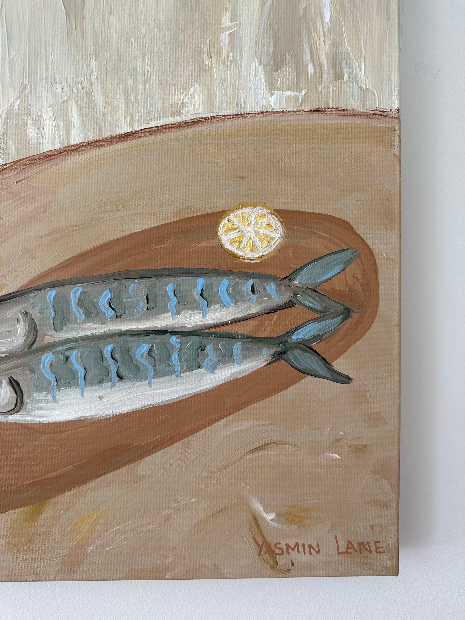 Spicy Marg & Mackerel