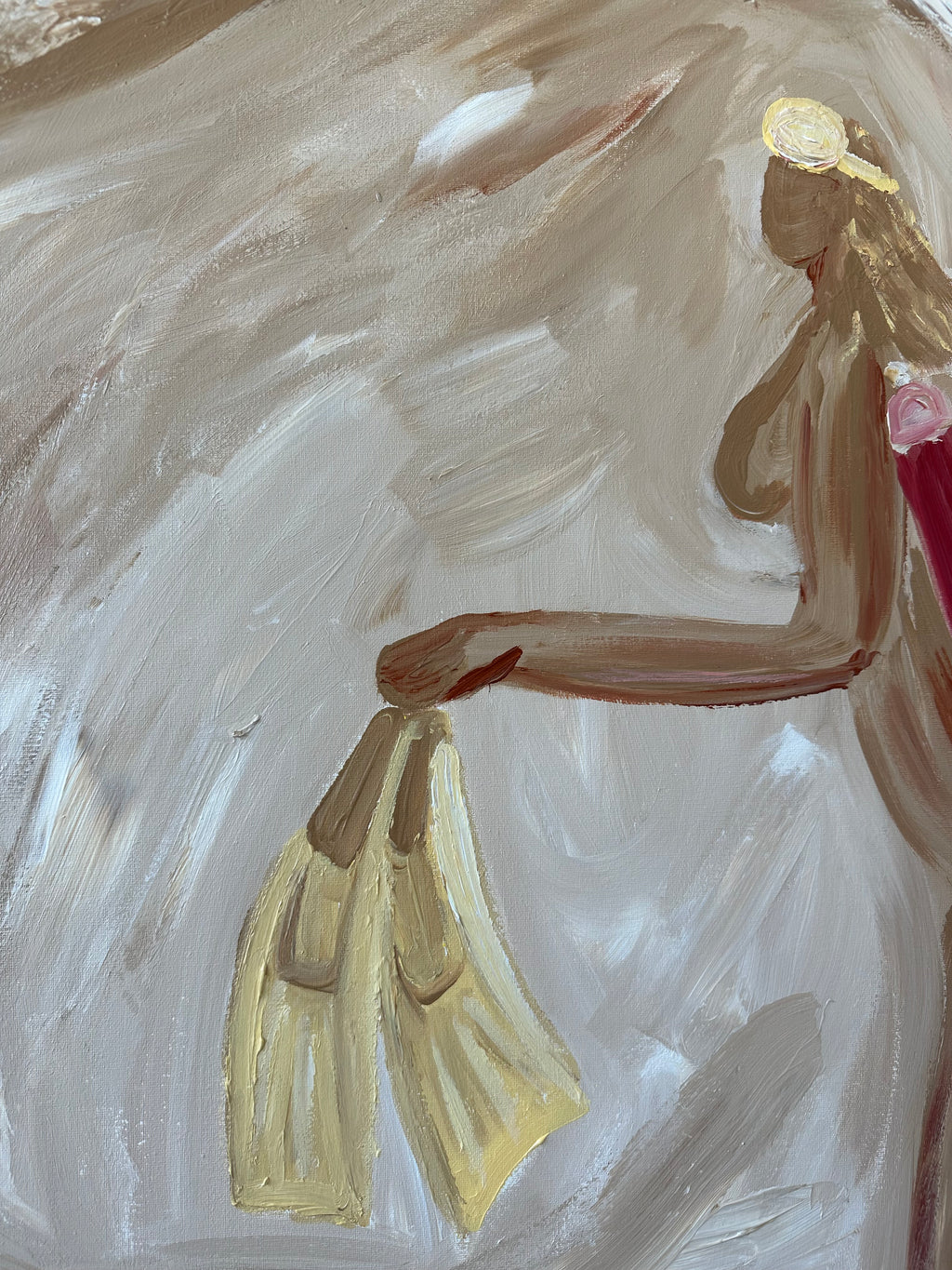 Scuba - Original Canvas