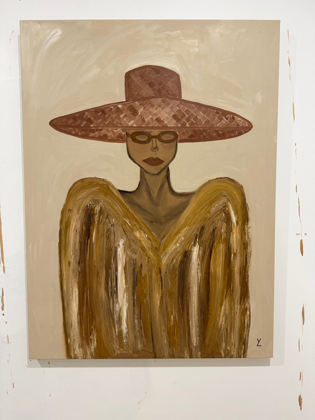 Bella -Original Canvas