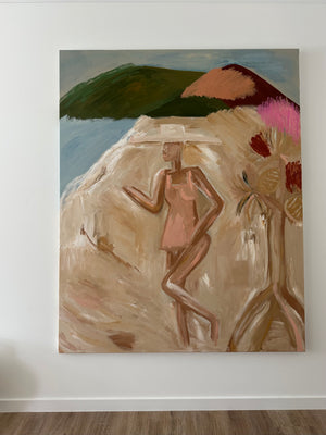 ‘Hamilton Is.' - Original Canvas