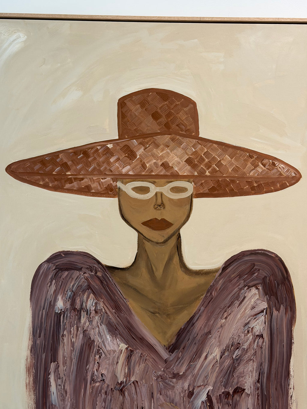 Bellissima - Original Canvas