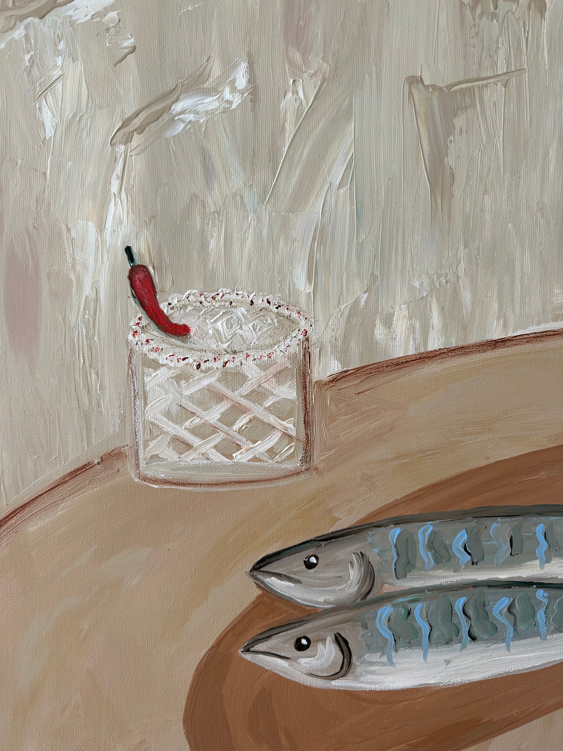 Spicy Marg & Mackerel