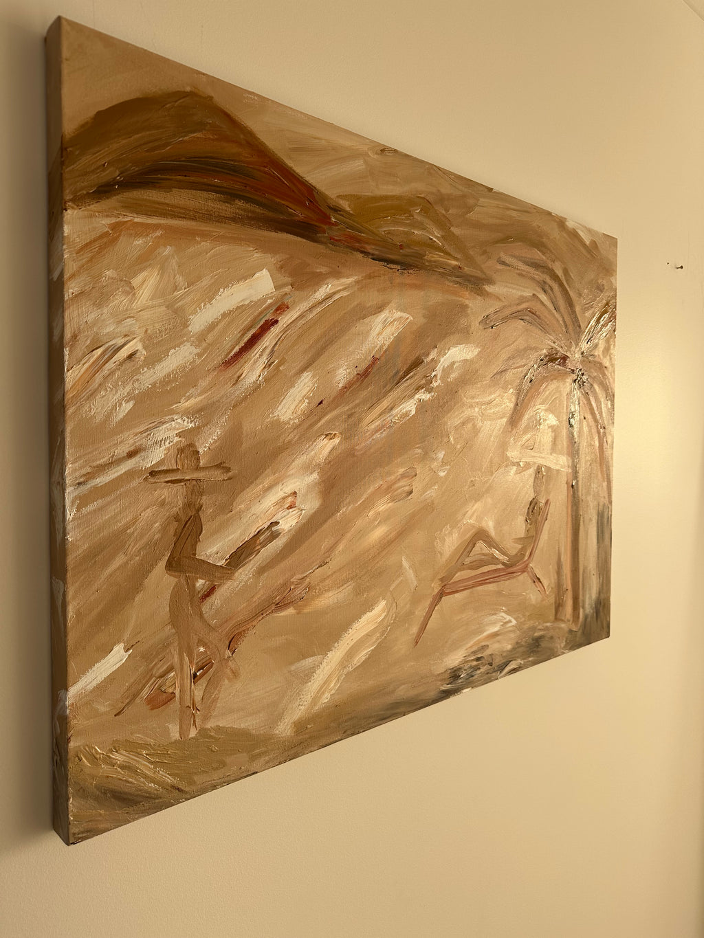 Daydream Island - Original Canvas