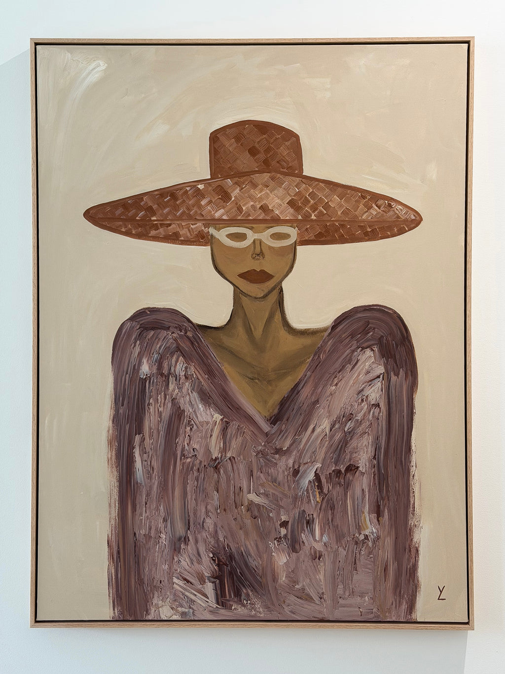 Bellissima - Original Canvas