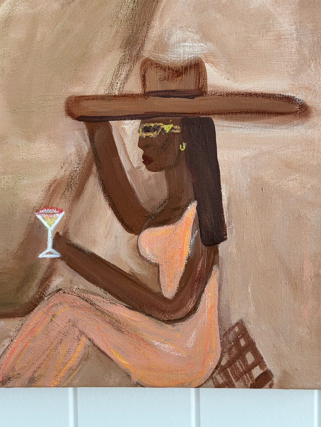 Inner Circle - Original Canvas