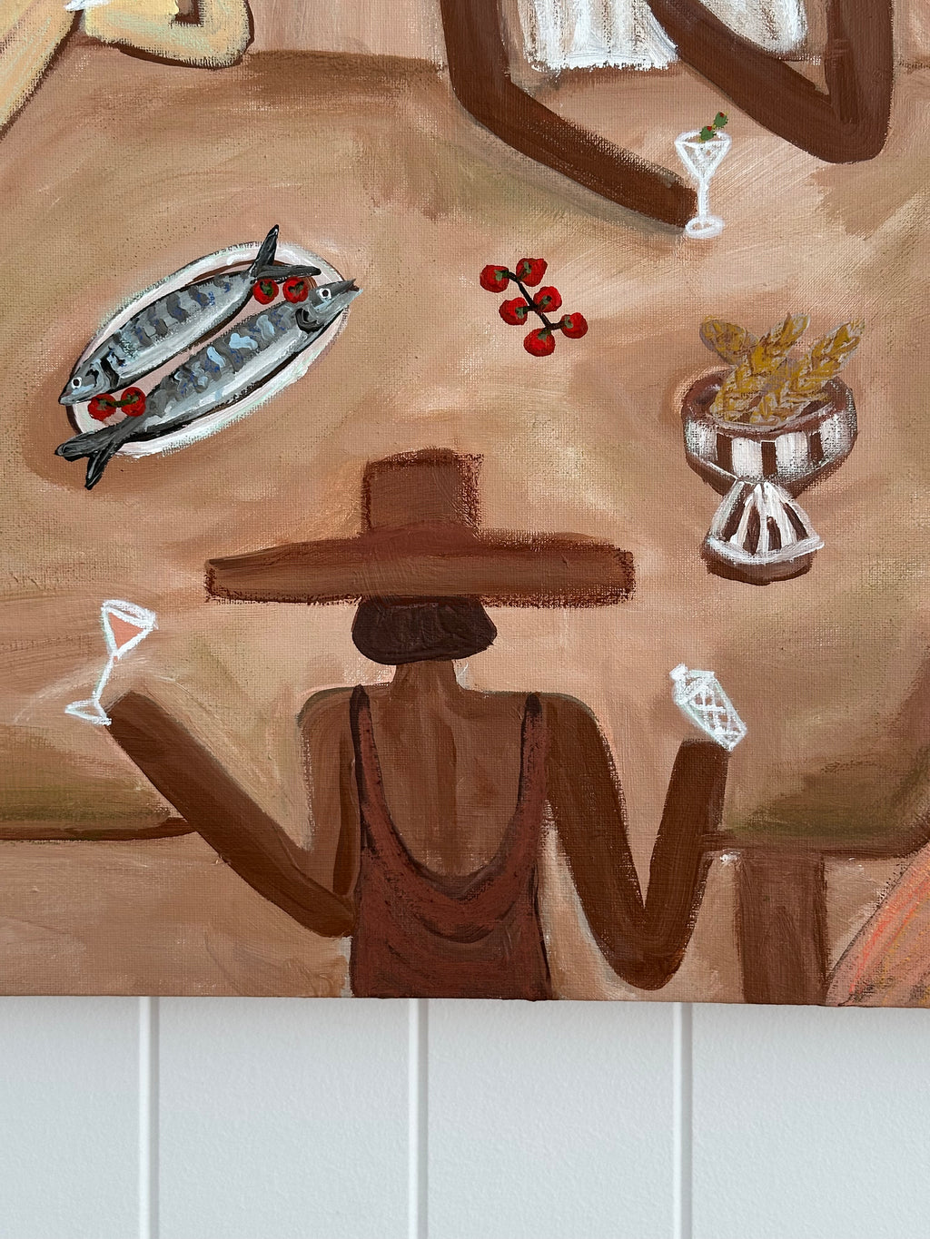 Inner Circle - Original Canvas