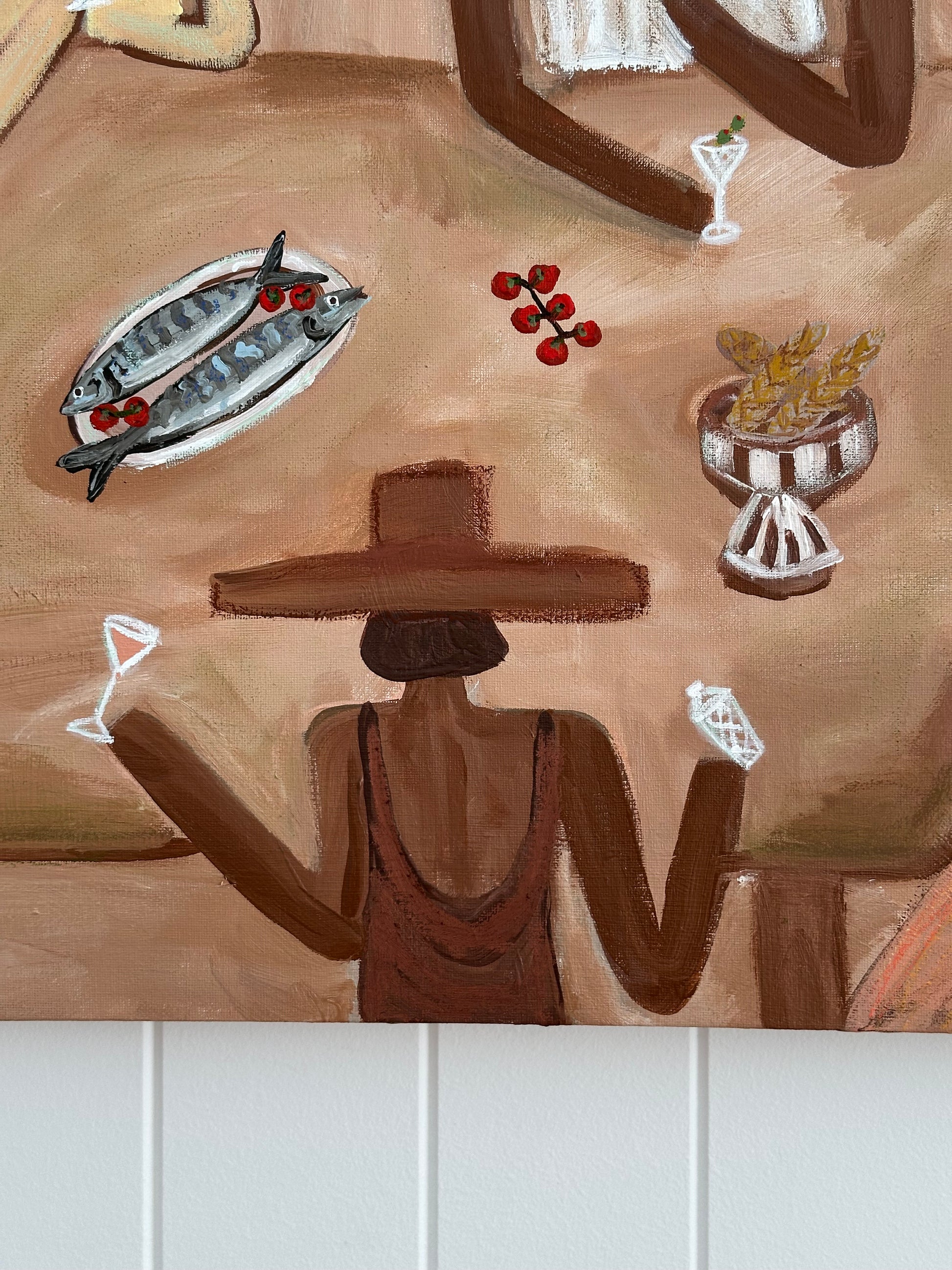 Inner Circle - Original Canvas